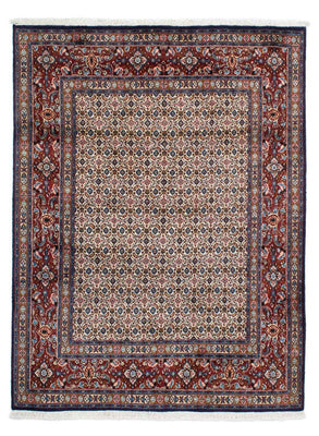 Tapis persan - Classique - 198 x 143 cm - bleu foncé