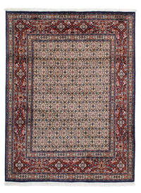 Tapis persan - Classique - 198 x 143 cm - bleu foncé