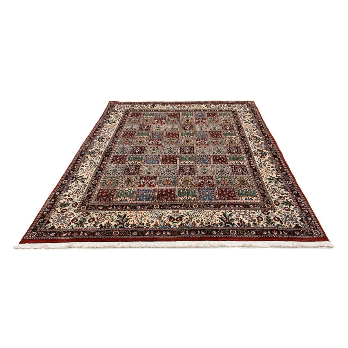 Tapis persan - Classique - 221 x 170 cm - multicolore