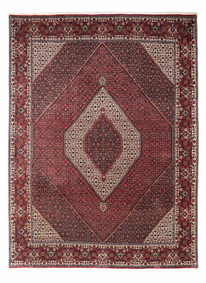 Tapis persan - Bidjar - 338 x 249 cm - rouge