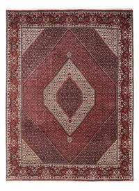 Tapis persan - Bidjar - 338 x 249 cm - rouge