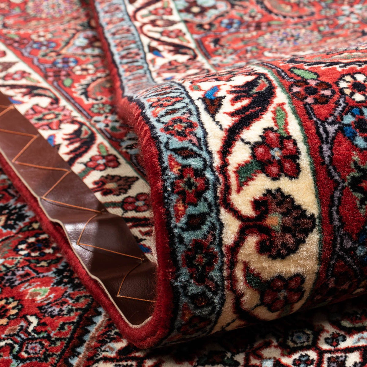 Tapis persan - Bidjar - 338 x 249 cm - rouge