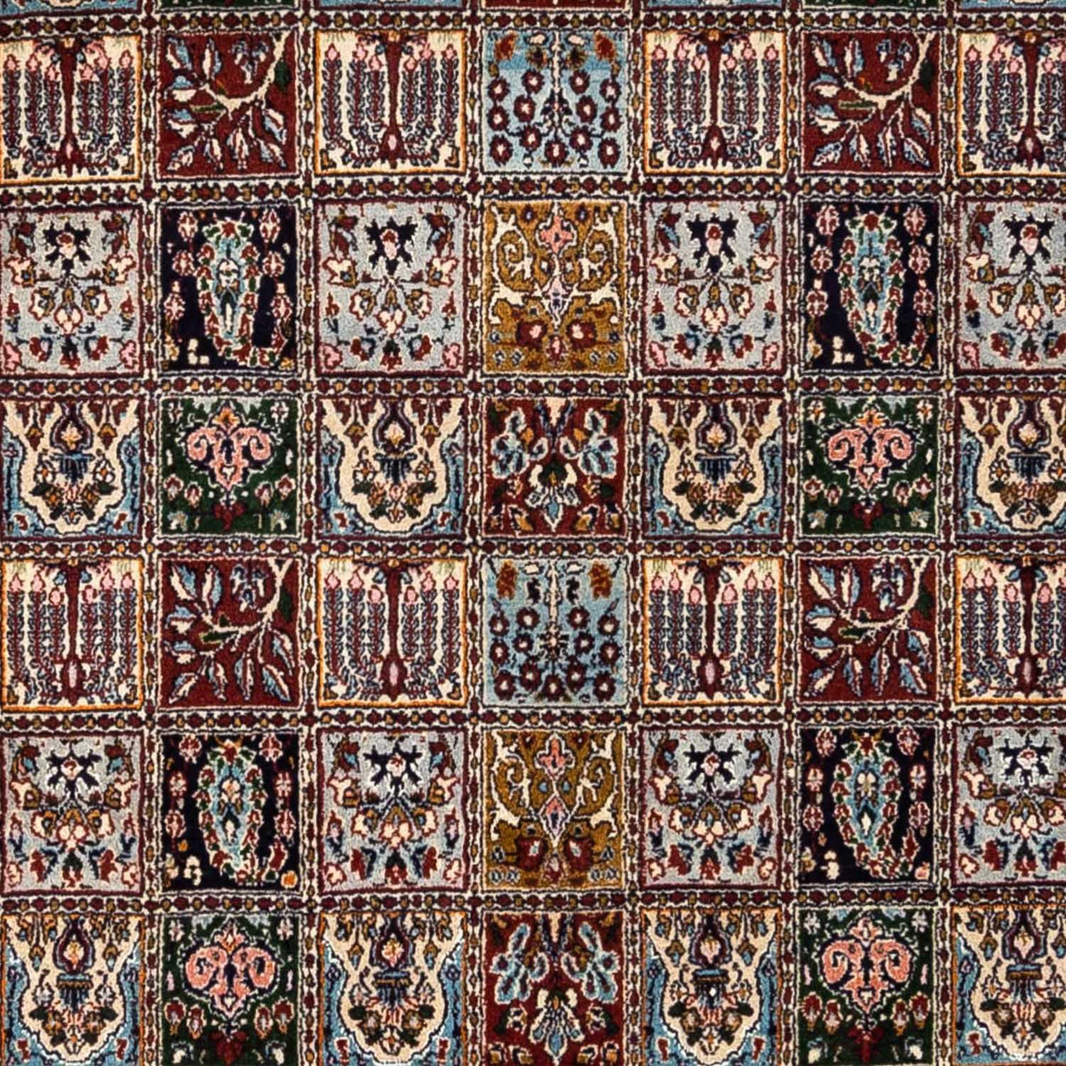 Tapis persan - Classique - 328 x 242 cm - rouge foncé