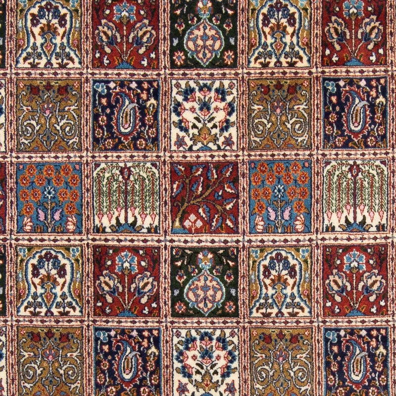 Tapis persan - Classique - 295 x 195 cm - rouge foncé
