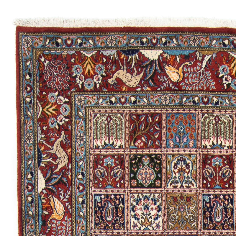 Tapis persan - Classique - 295 x 195 cm - rouge foncé