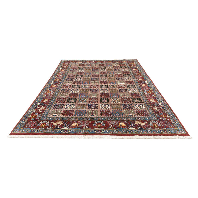 Tapis persan - Classique - 295 x 195 cm - rouge foncé