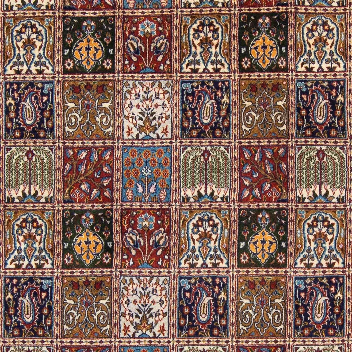Tapis persan - Classique - 298 x 195 cm - rouge foncé