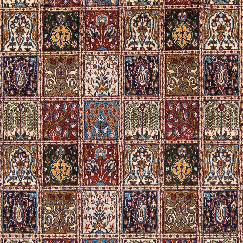 Tapis persan - Classique - 298 x 195 cm - rouge foncé