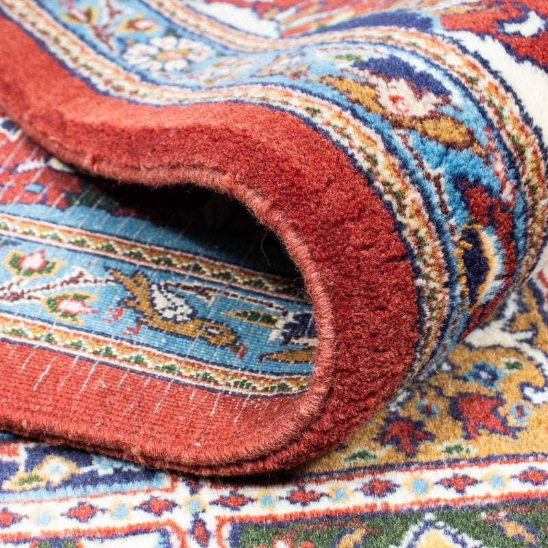 Tapis persan - Classique - 298 x 195 cm - rouge foncé