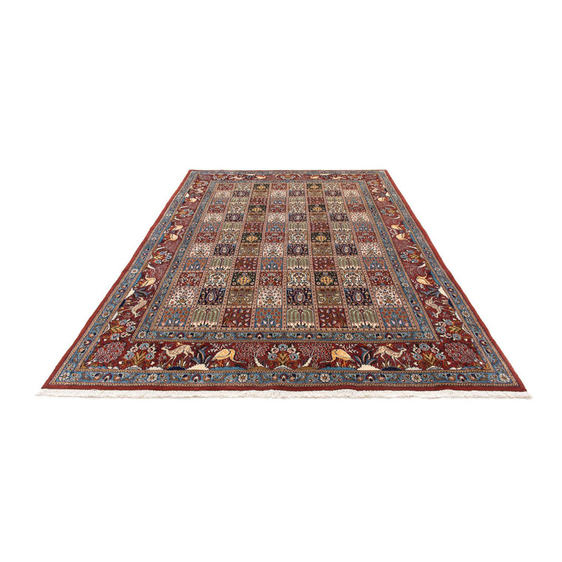 Tapis persan - Classique - 298 x 195 cm - rouge foncé