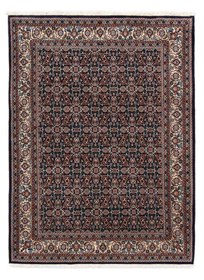 Tapis persan - Classique - 197 x 148 cm - bleu foncé