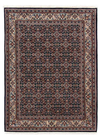 Tapis persan - Classique - 197 x 148 cm - bleu foncé