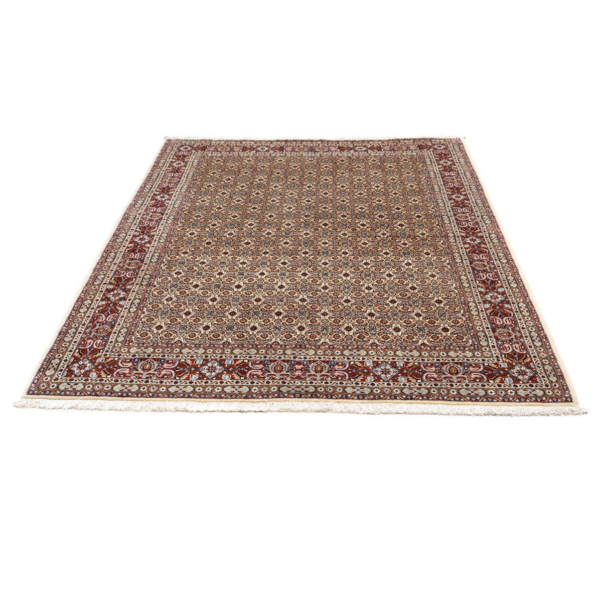 Tapis persan - Classique - 234 x 174 cm - beige