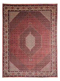 Tapis persan - Bidjar - 360 x 250 cm - rouge clair