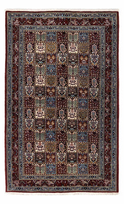 Tapis persan - Classique - 262 x 158 cm - rouge foncé