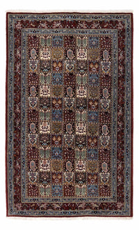 Tapis persan - Classique - 262 x 158 cm - rouge foncé