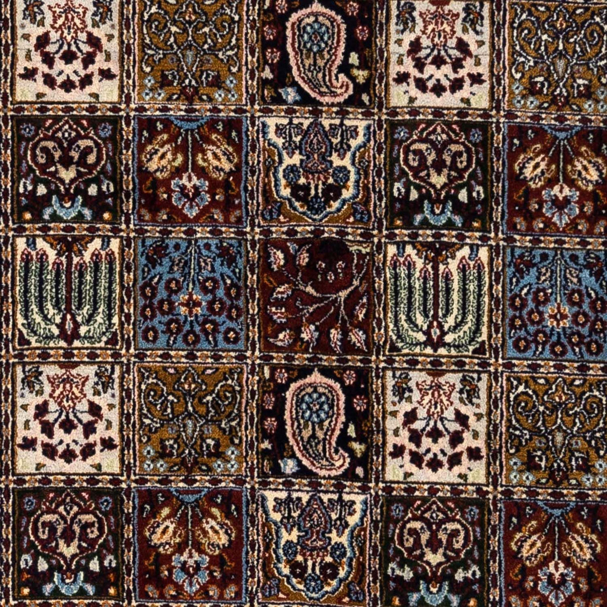 Tapis persan - Classique - 262 x 158 cm - rouge foncé