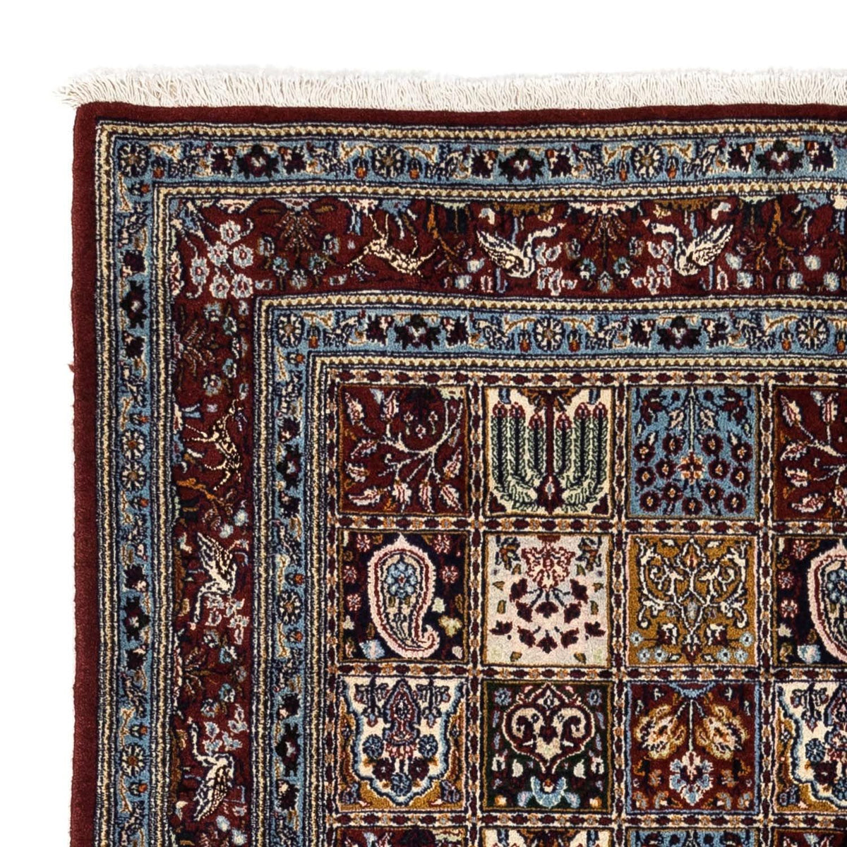 Tapis persan - Classique - 262 x 158 cm - rouge foncé