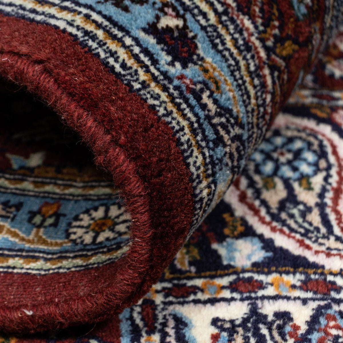 Tapis persan - Classique - 262 x 158 cm - rouge foncé