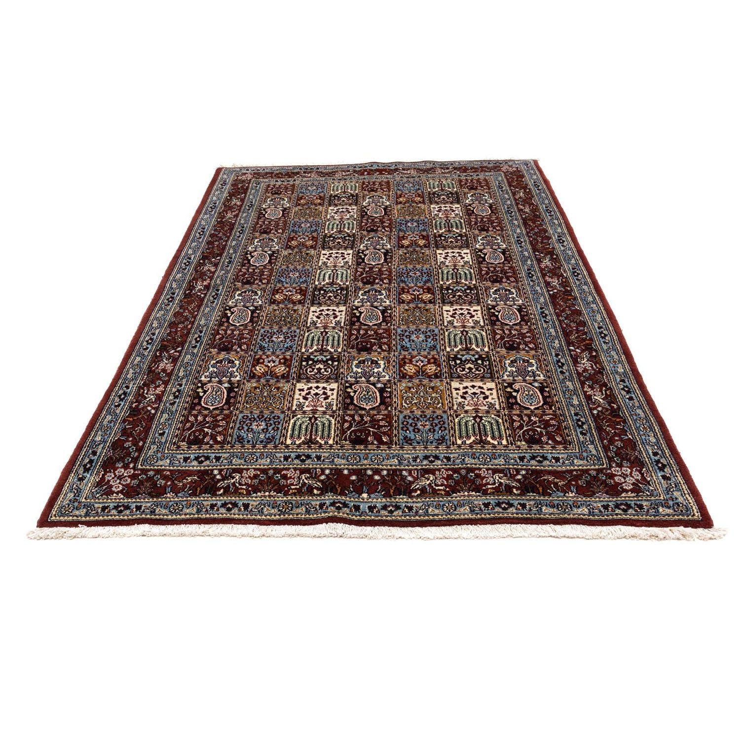 Tapis persan - Classique - 262 x 158 cm - rouge foncé