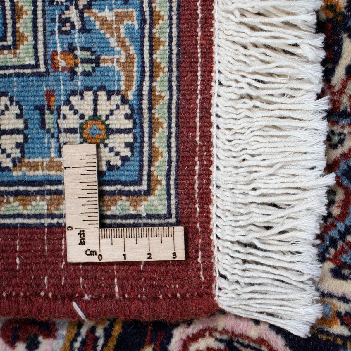 Tapis persan - Classique - 262 x 158 cm - rouge foncé