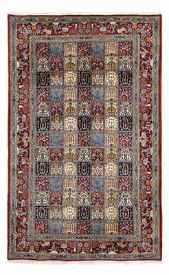 Tapis persan - Classique - 248 x 152 cm - rouge foncé