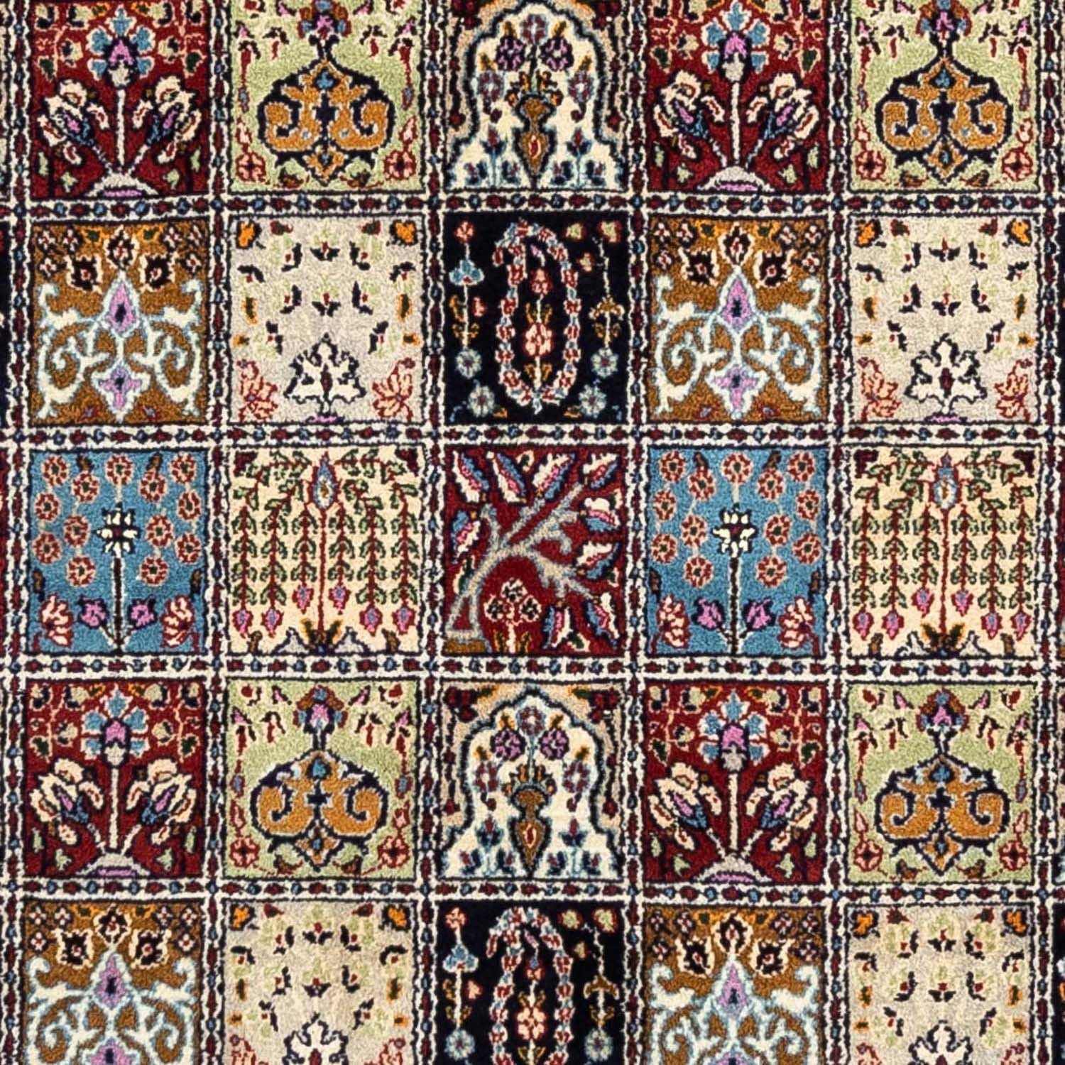 Tapis persan - Classique - 248 x 152 cm - rouge foncé