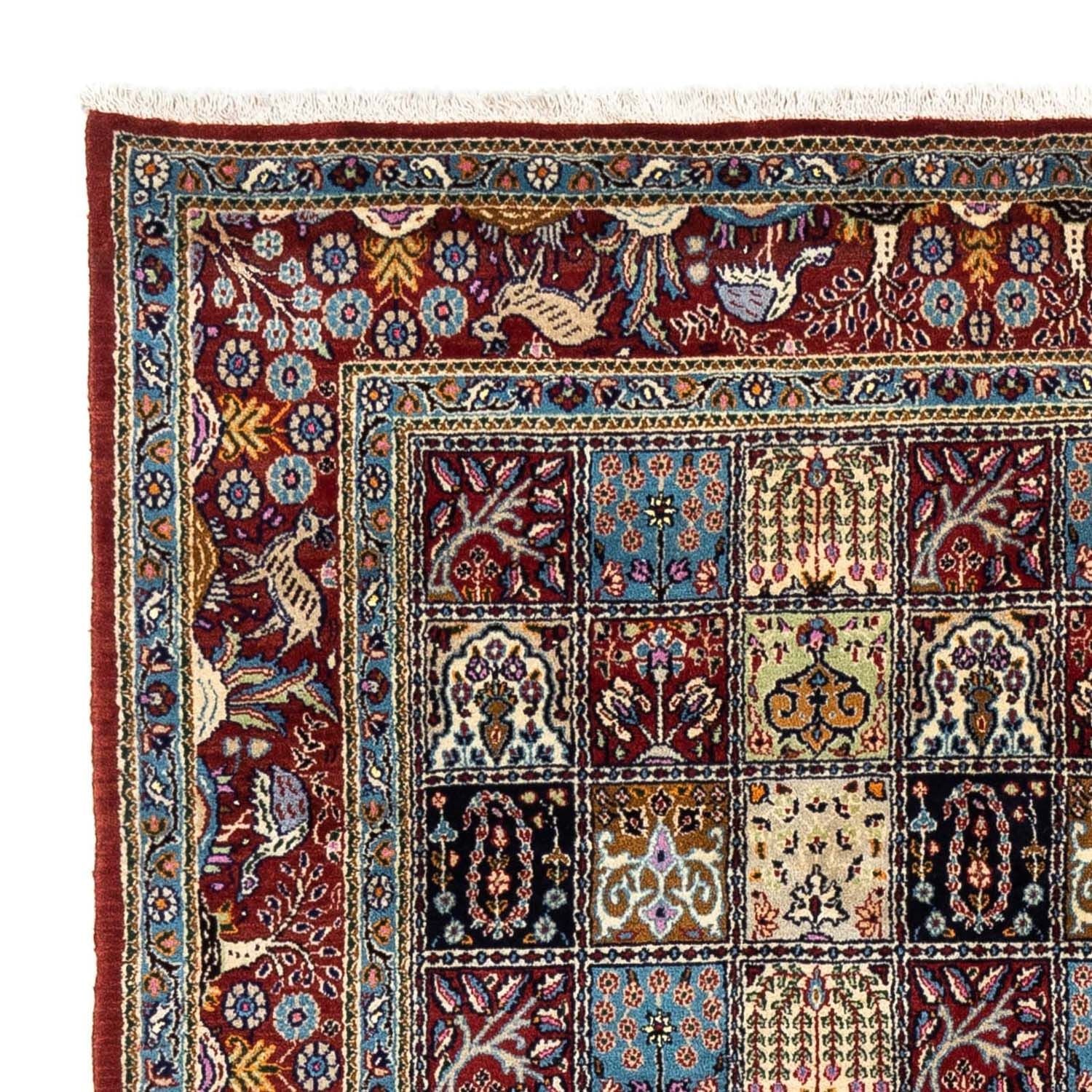 Tapis persan - Classique - 248 x 152 cm - rouge foncé