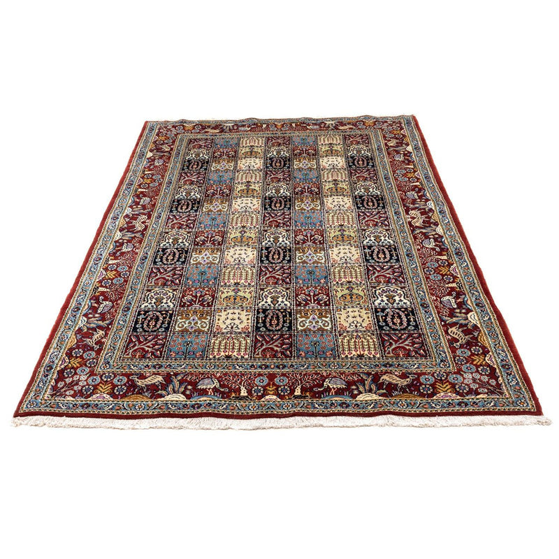 Tapis persan - Classique - 248 x 152 cm - rouge foncé