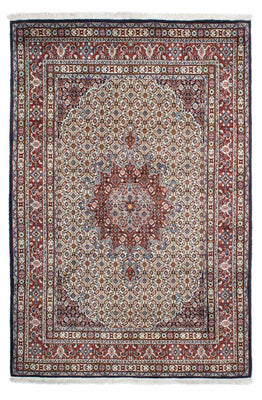 Tapis persan - Classique - 210 x 148 cm - beige