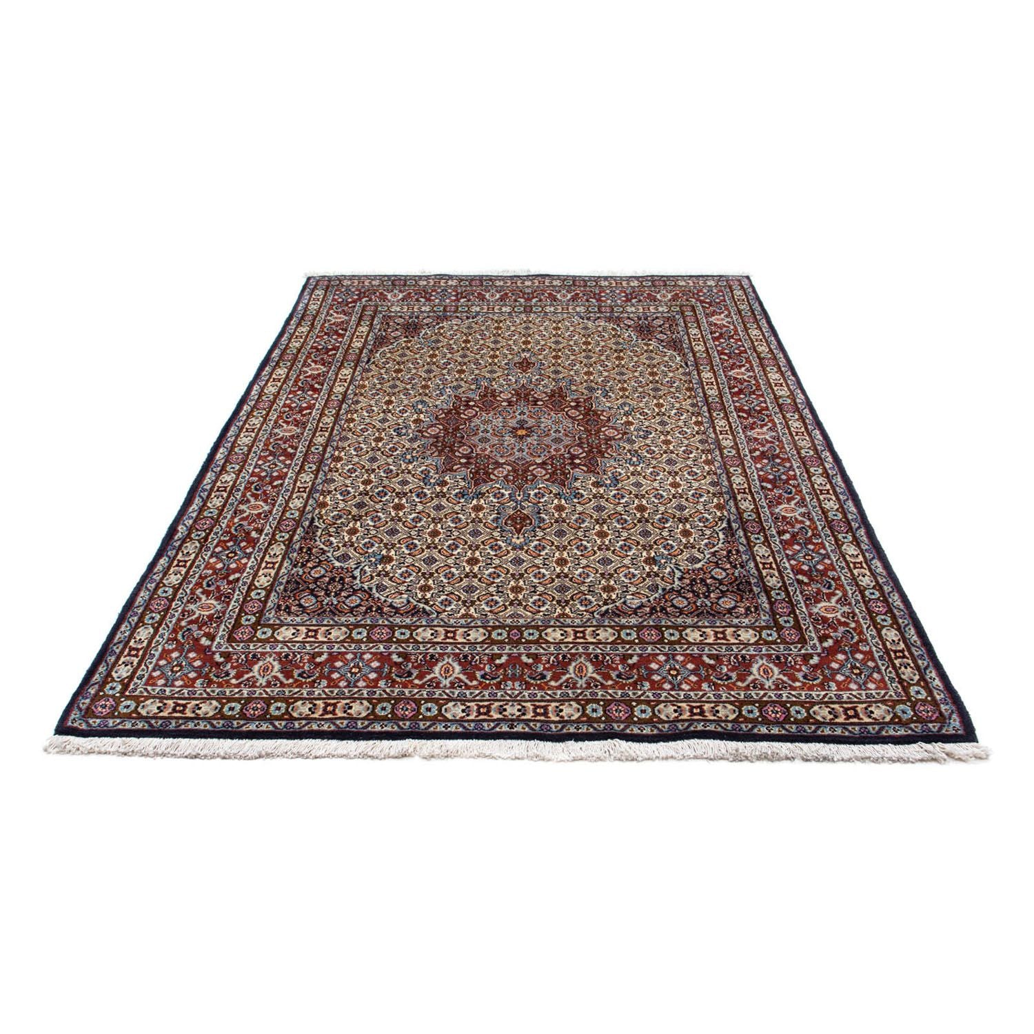 Tapis persan - Classique - 210 x 148 cm - beige