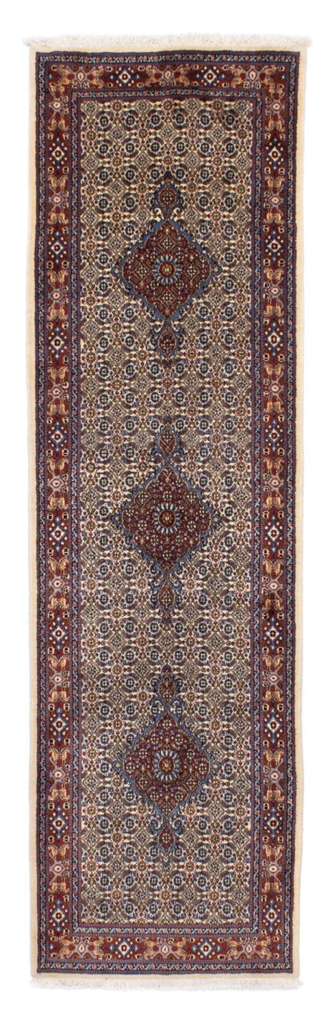 Tapis de couloir Tapis persan - Classique - 288 x 80 cm - beige