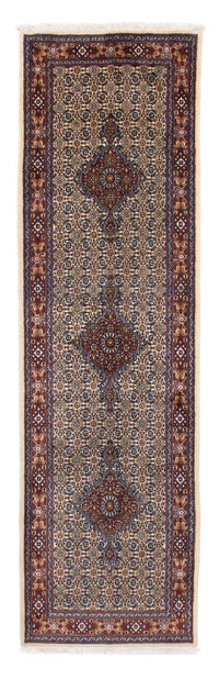 Tapis de couloir Tapis persan - Classique - 288 x 80 cm - beige