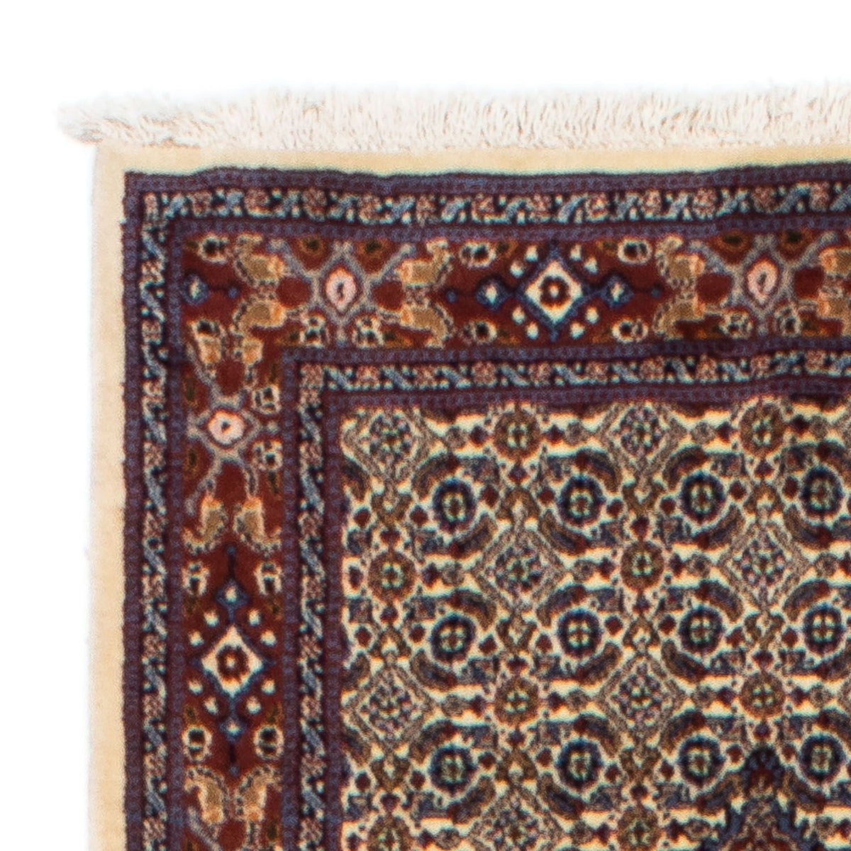 Tapis de couloir Tapis persan - Classique - 288 x 80 cm - beige