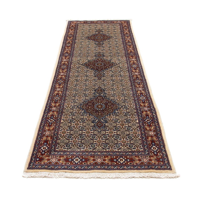 Tapis de couloir Tapis persan - Classique - 288 x 80 cm - beige