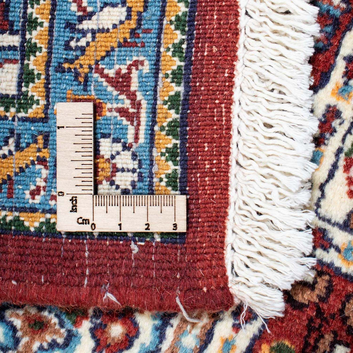 Tapis persan - Classique - 190 x 145 cm - rouge foncé