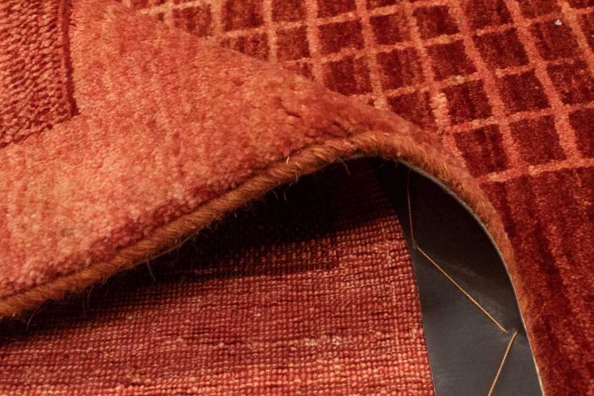 Tapis Gabbeh - Loribaft Persan - 286 x 189 cm - rouge