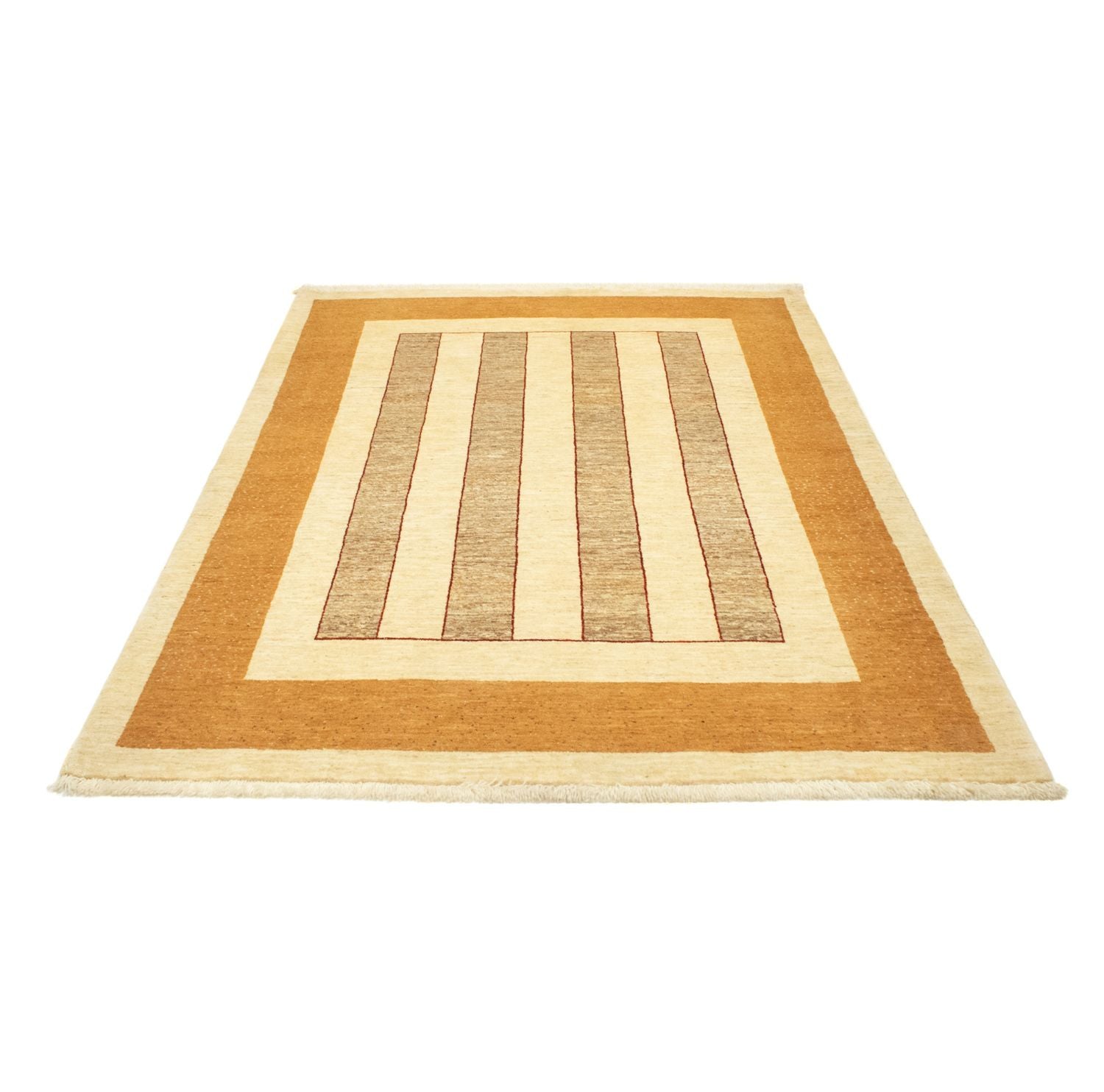 Tapis Gabbeh - Loribaft Persan - 236 x 167 cm - beige