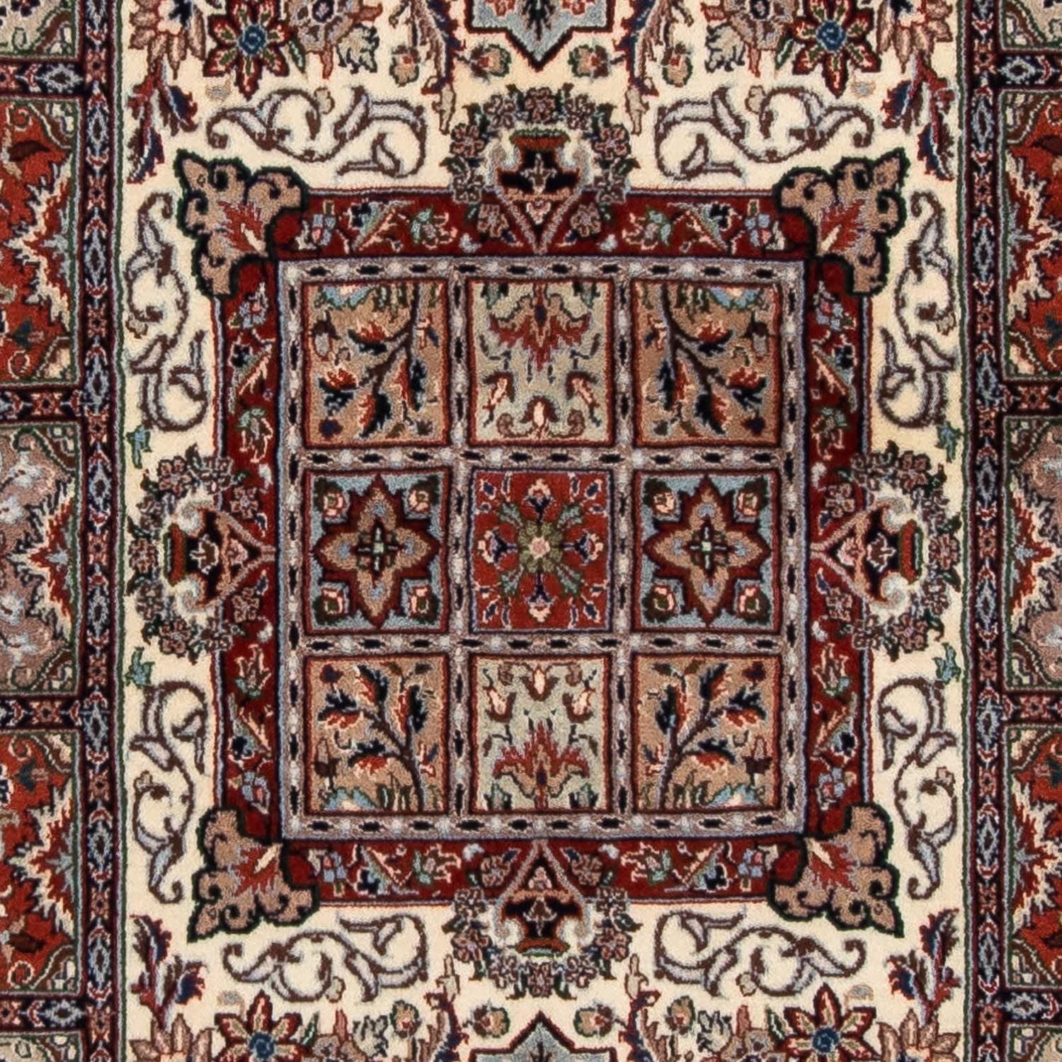 Tapis persan - Classique - 220 x 180 cm - multicolore