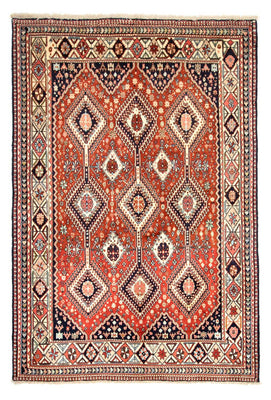 Tapis persan - Nomadic - 233 x 162 cm - rouille