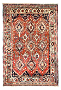 Tapis persan - Nomadic - 233 x 162 cm - rouille