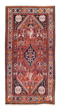 Tapis de couloir Tapis persan - Nomadic - 190 x 98 cm - marron