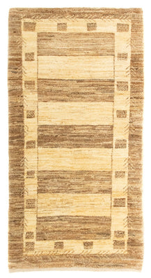 Tapis Gabbeh - Persan - 137 x 72 cm - beige