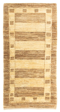 Tapis Gabbeh - Persan - 137 x 72 cm - beige