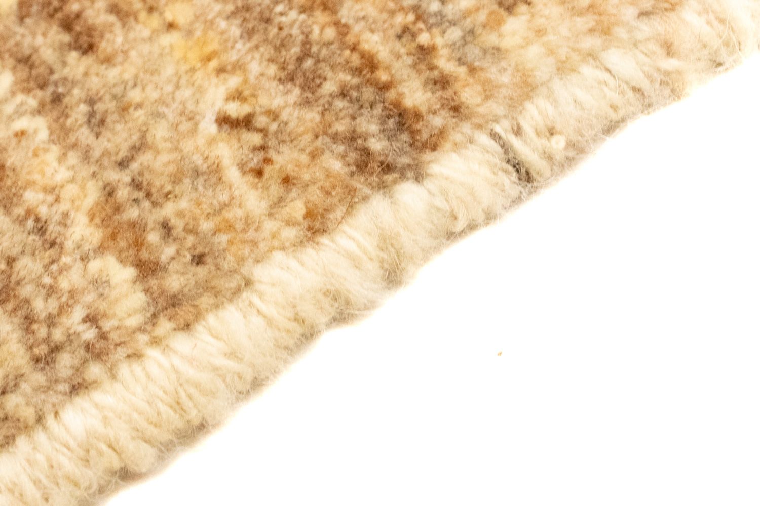 Tapis Gabbeh - Persan - 137 x 72 cm - beige