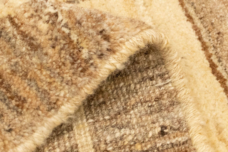 Tapis Gabbeh - Persan - 137 x 72 cm - beige