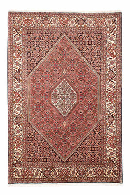 Tapis persan - Bidjar - 258 x 174 cm - rouge clair