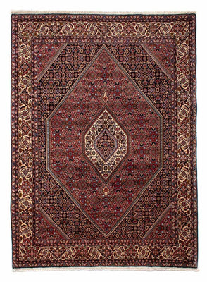 Tapis persan - Bidjar - 275 x 203 cm - marron