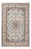 Tapis persan - Nain - Premium - 201 x 123 cm - beige