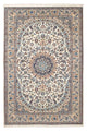 Tapis de Nain - 6 lignes Tapis 201x130cm - Tapis persan
